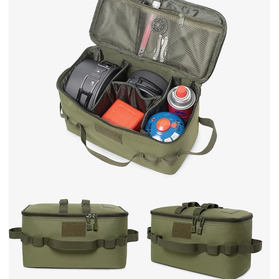 Camping Cooking Organizer - Сумка для хранения бензобака для кемпинга,