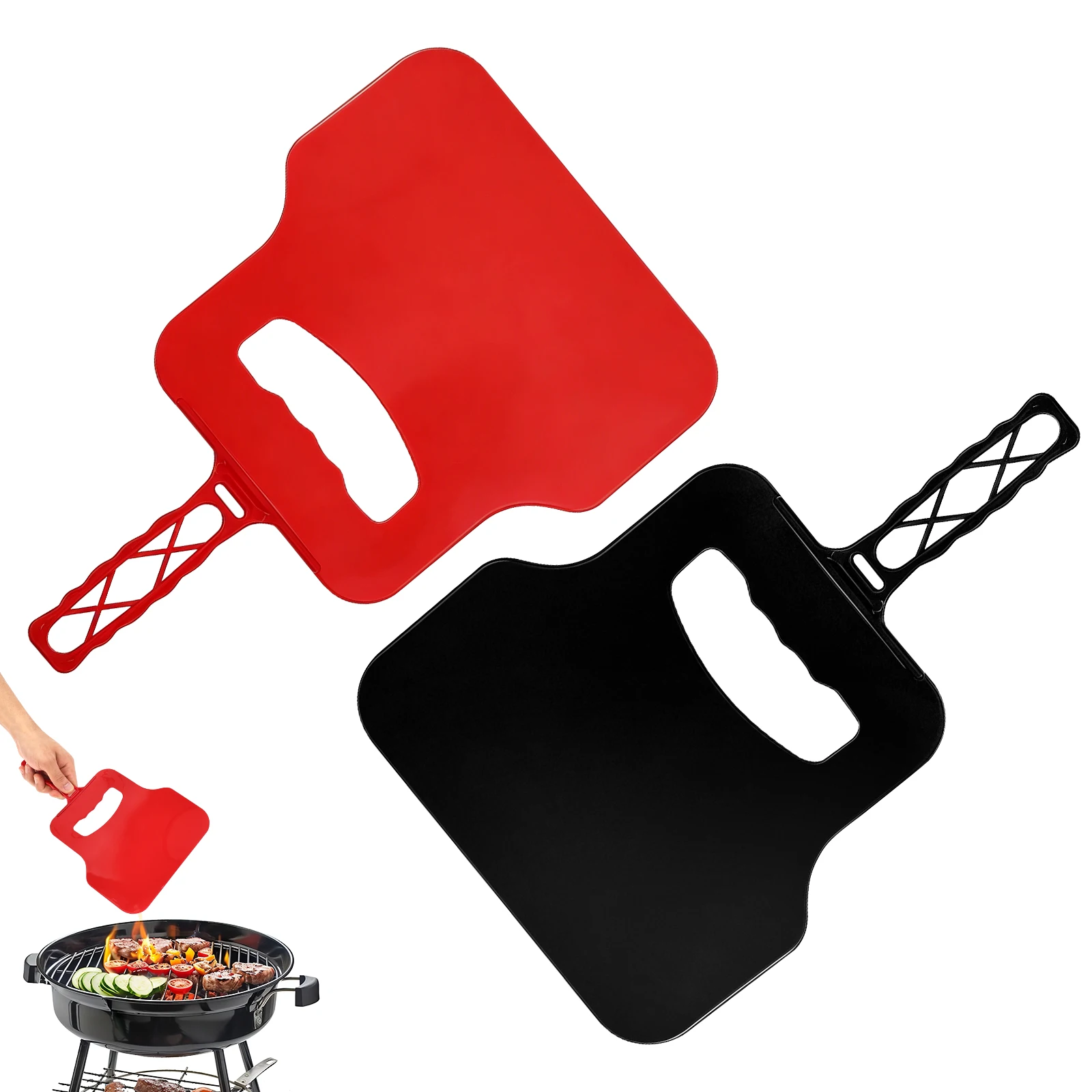 Camping Cooking Device - Ручной ветрогенератор из пластика, портативный инструмент
