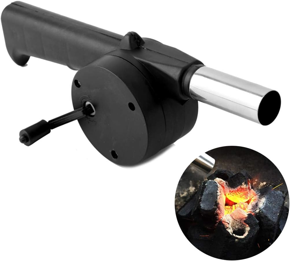 Camping Cooking Roll - Портативный ручной вентилятор-воздуходувка для барбекю, гриля,
