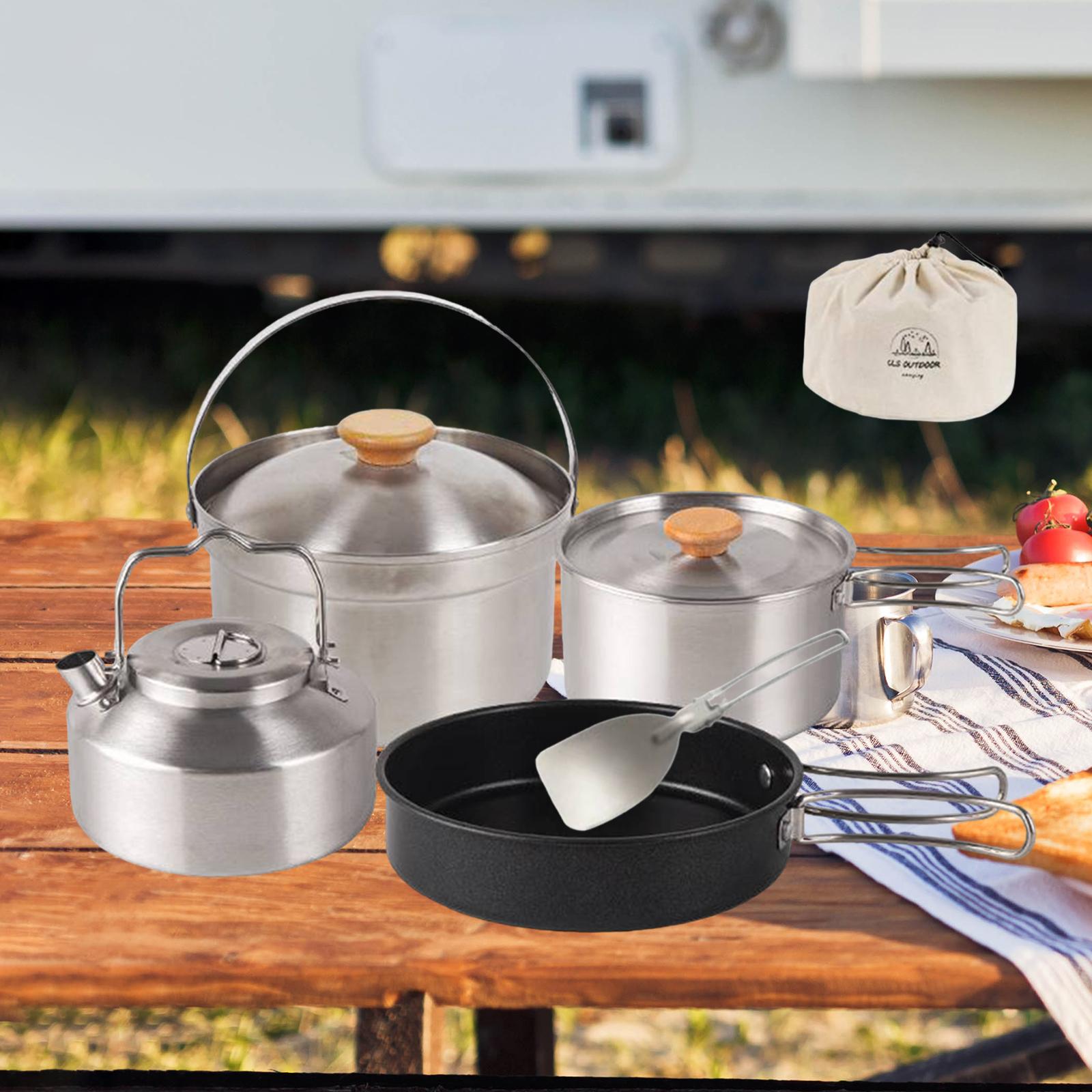 Camping Cooking Handle - Посуда для кемпинга, посуда, портативная сковорода