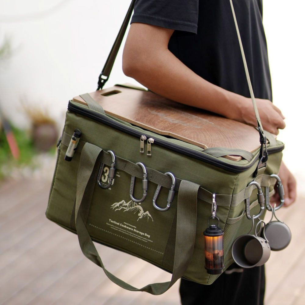 Camping Cooking Organizer - Тактическая сумка для пикника 36 л,