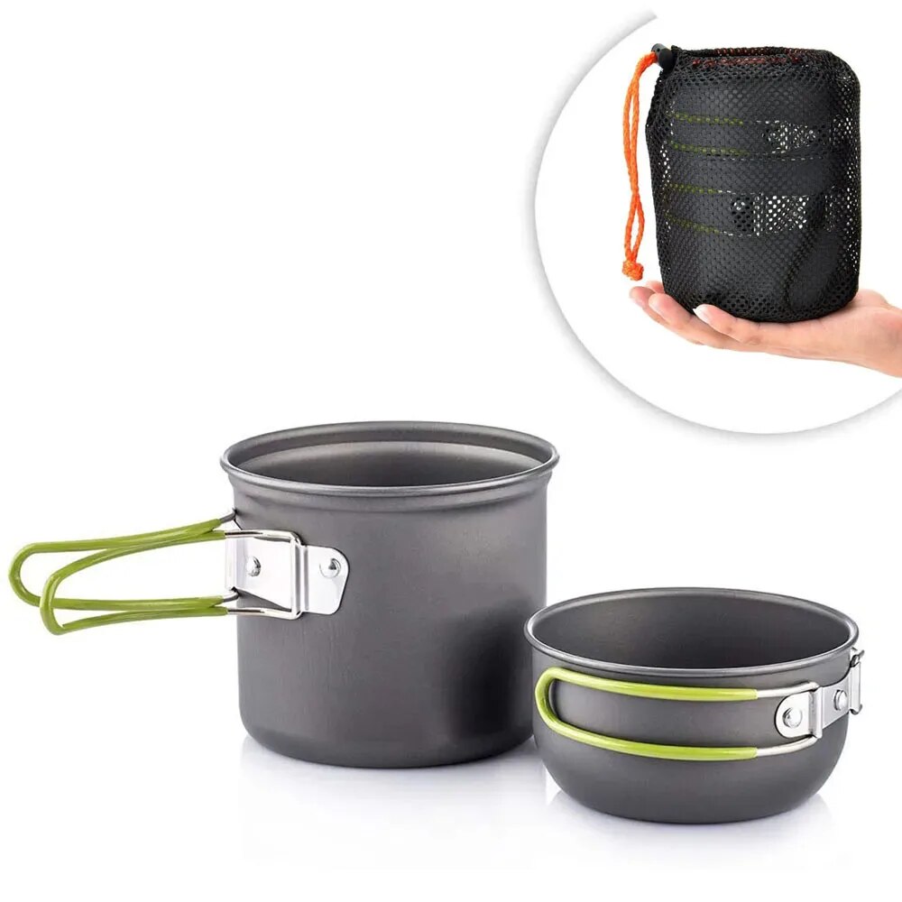 Camping Cooking Roll - Набор посуды для кемпинга, сверхлегкий набор