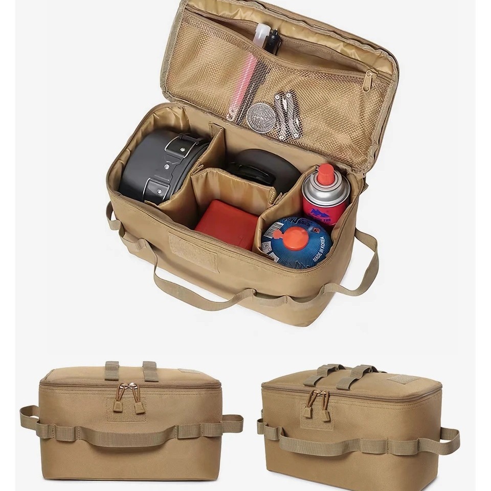 Camping Cooking Organizer - Сумка для хранения газовых баллонов для