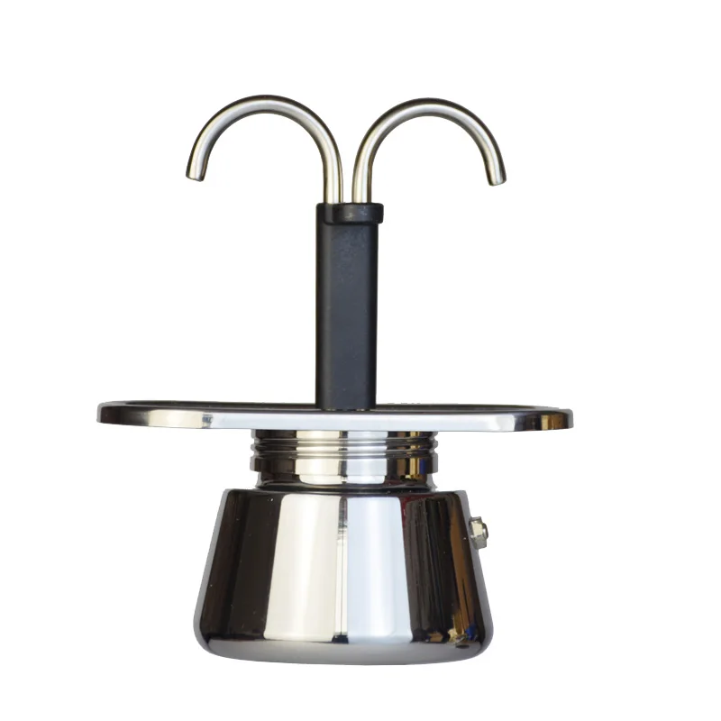 Pocket Coffee Maker - Мини-кофейник из нержавеющей стали, 200 мл