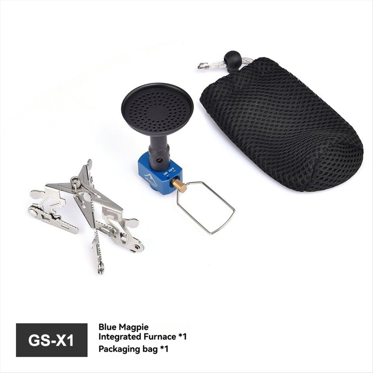 Camping Cooking Device - Газовая горелка ABJV для кемпинга на