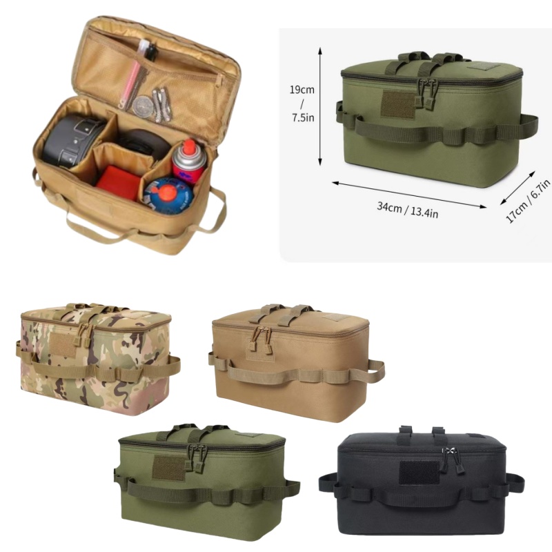 Camping Cooking Organizer - Уличная сумка для кемпинга, сумка для
