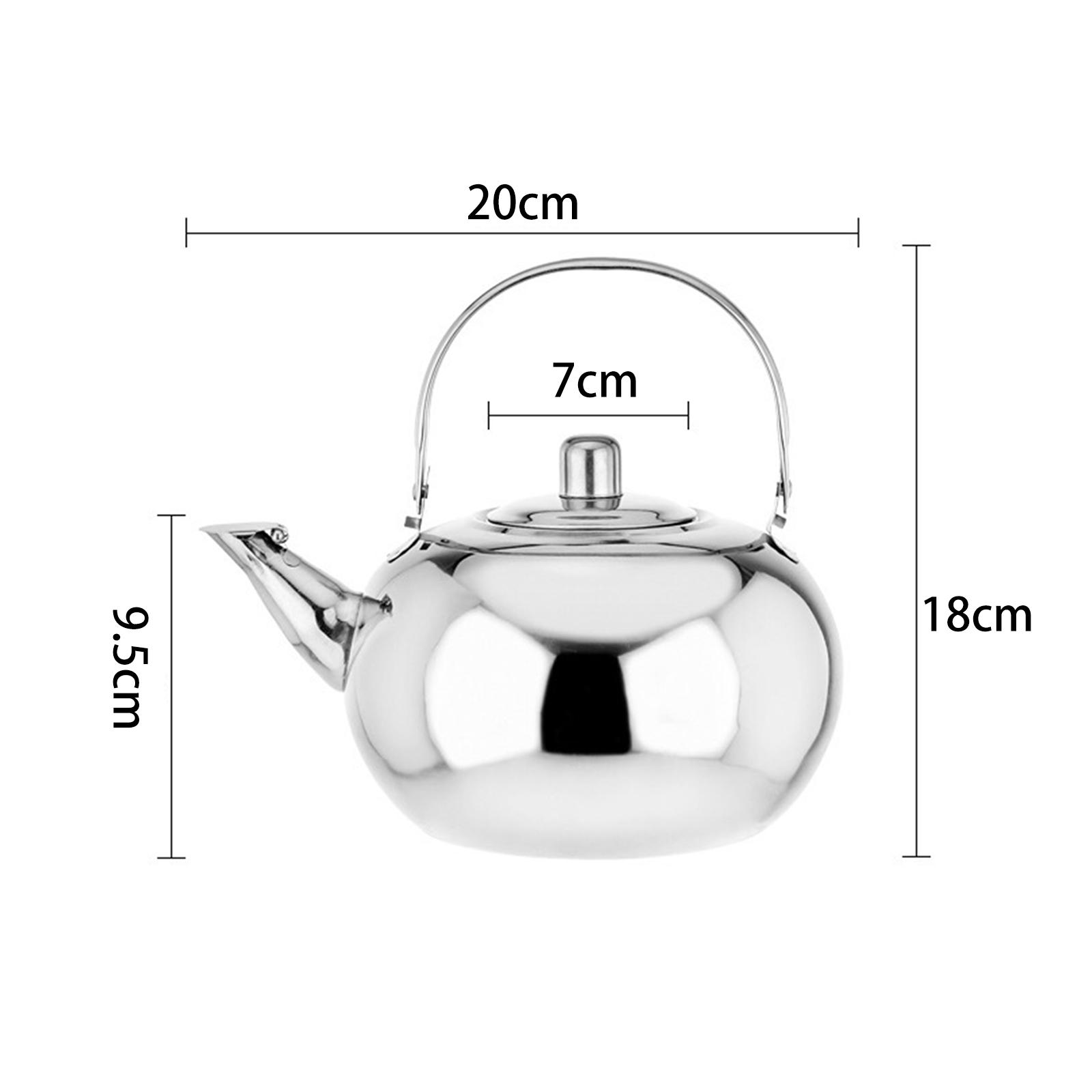 Camping Cooking Pot Large - Чайник из нержавеющей стали с термостойкой
