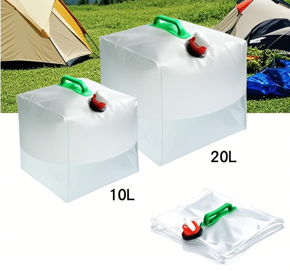 Camping Cooking Pot Large - Уличная складная сумка для воды, большая