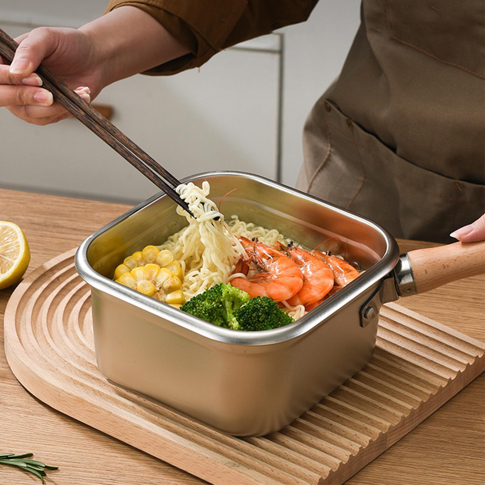 Camping Cooking Pot Large - Набор для жарки: квадратная походная кастрюля,