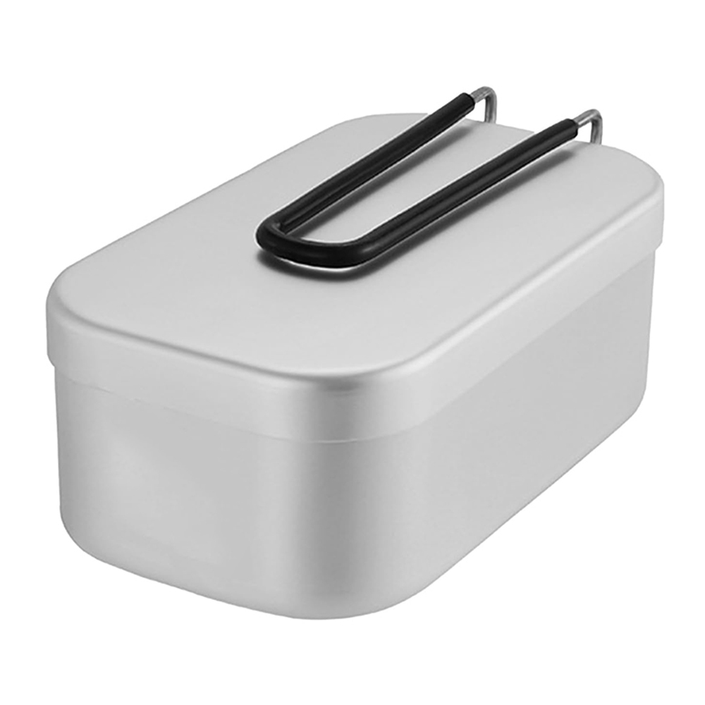 Camping Cooking Organizer - 800 мл алюминиевые ланч-боксы, уличная посуда