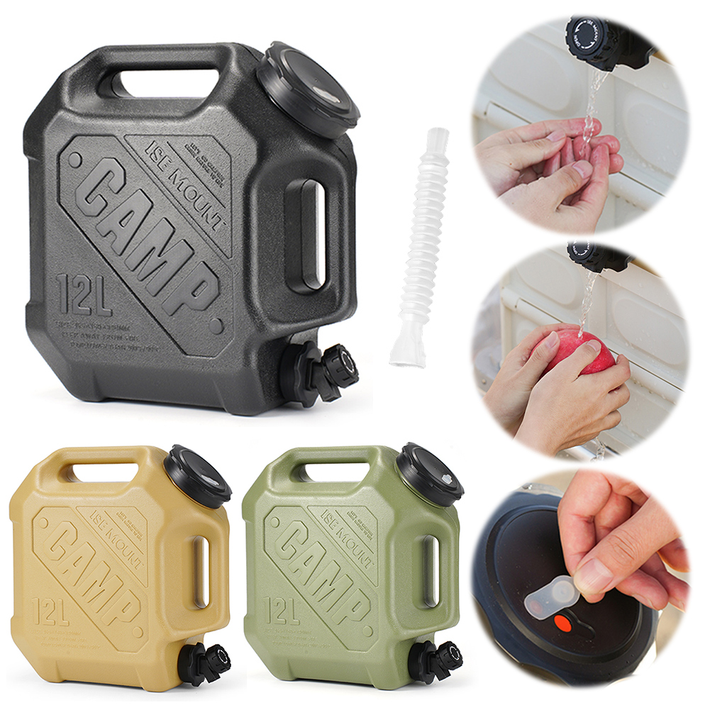 Camping Cooking Pot Large - 12л кувшин для воды для кемпинга
