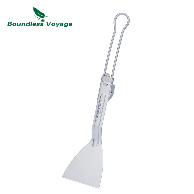 Camping Cooking Handle - Титановая лопатка Boundless Voyage, лопатка для