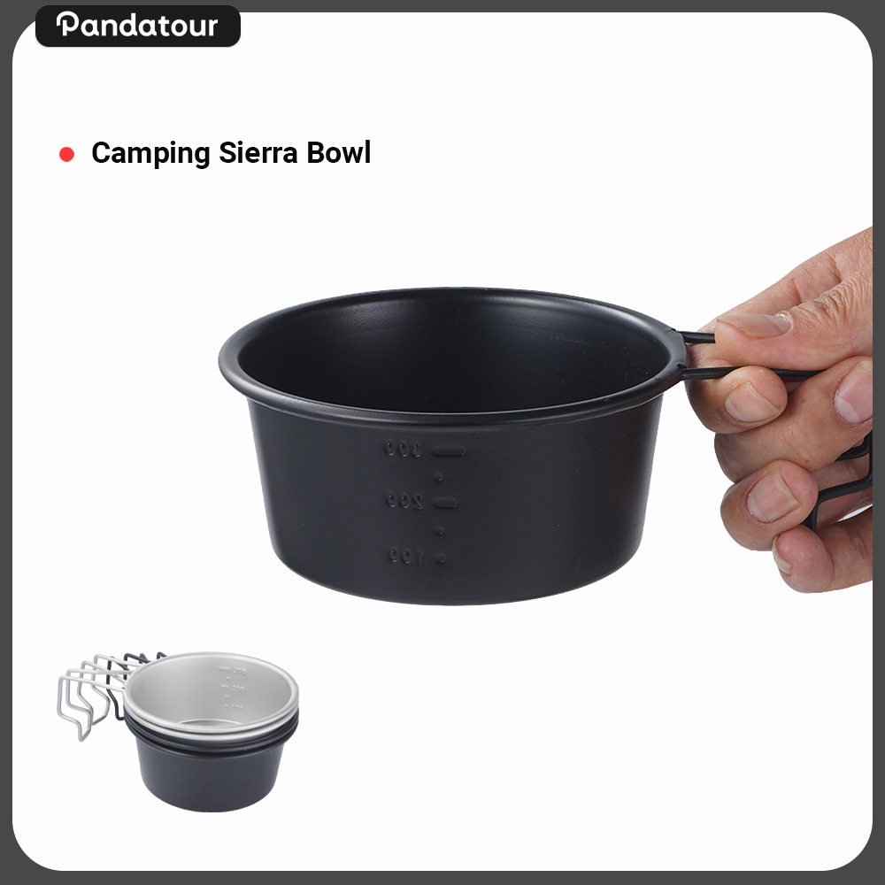 Camping Cooking Handle - Походная миска Pandatour Sierra с градуировкой,