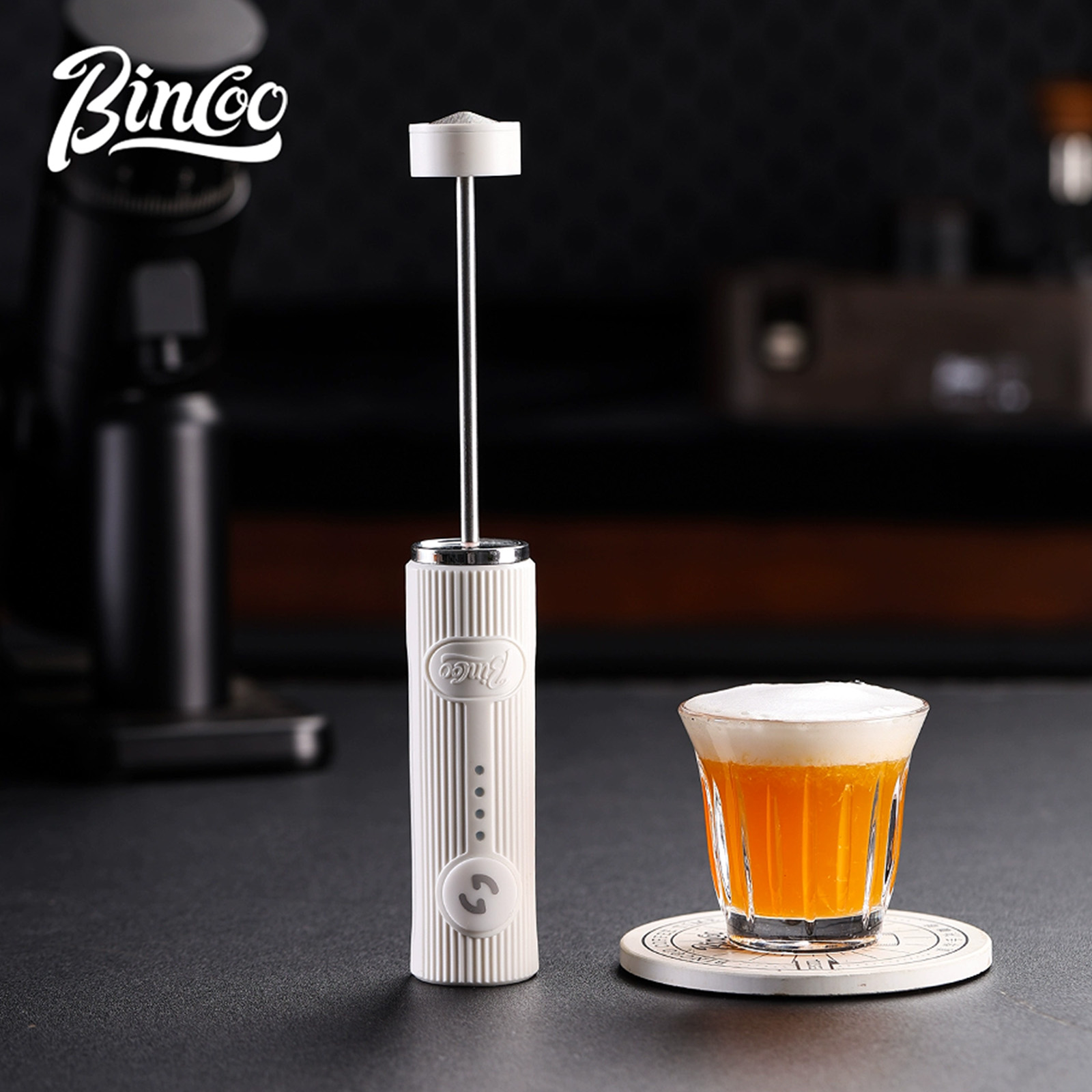 Pocket Coffee Maker - Bincoo новый вспениватель молока, миксер для