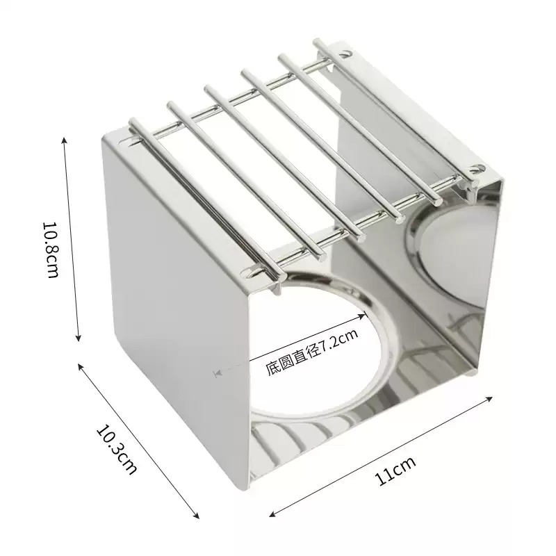 Camping Cooking Device - Подставка для кофеварки из нержавеющей стали,