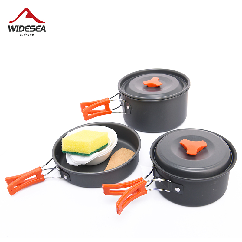 Camping Cooking Roll - Набор посуды Widesea для кемпинга и