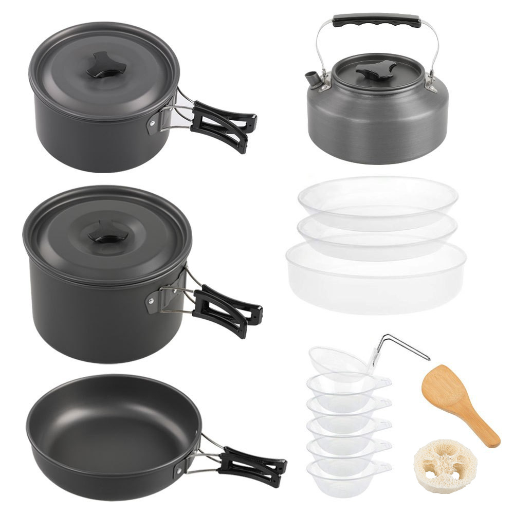 Camping Cooking Pot Large - Набор походной посуды для приготовления пищи