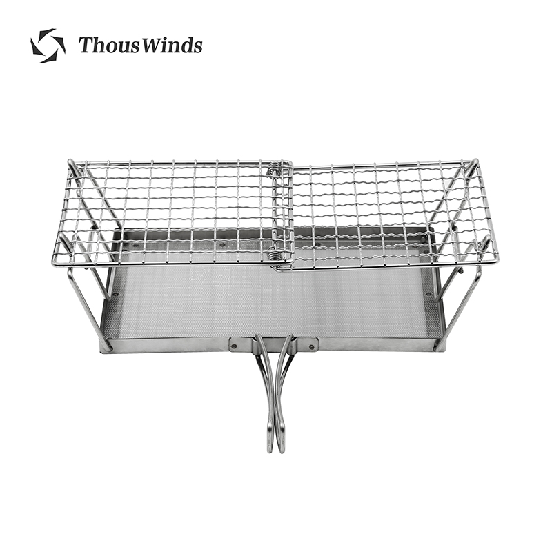 Camping Cooking Device - Подставка для гриля Thous с защитой