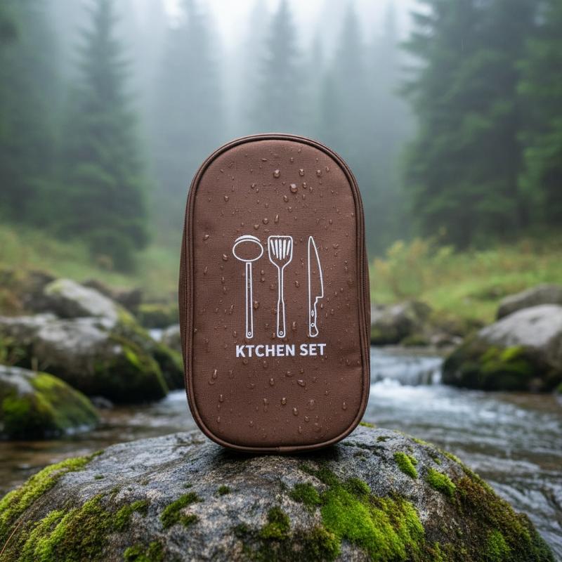 Camping Cooking Utensil Organizer - Сумка для приготовления пищи на открытом