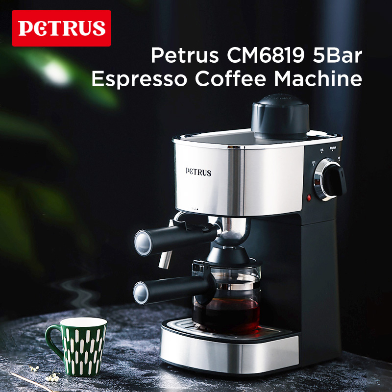 Pocket Coffee Maker - Кофемашина Petrus Кофеварка для эспрессо с