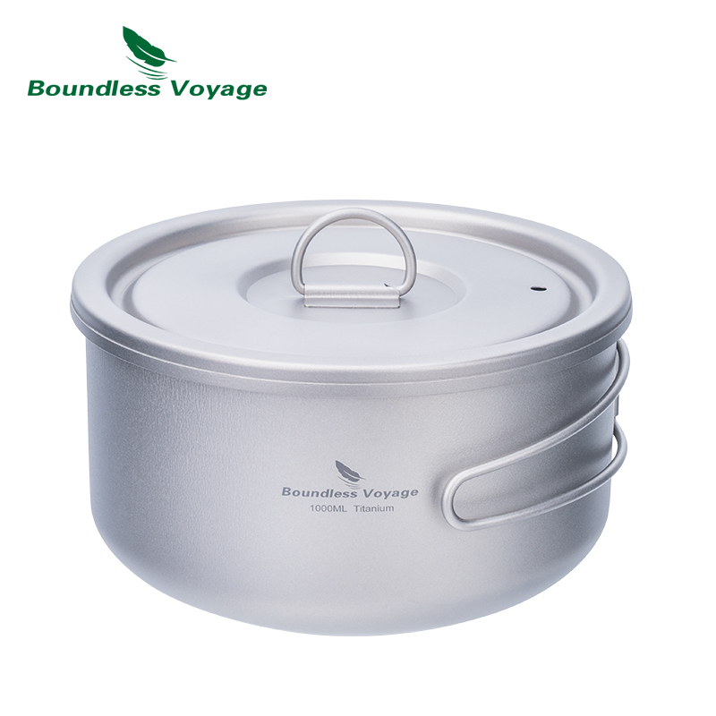 Camping Cooking Handle - Титановая походная кастрюля Boundless Voyage с