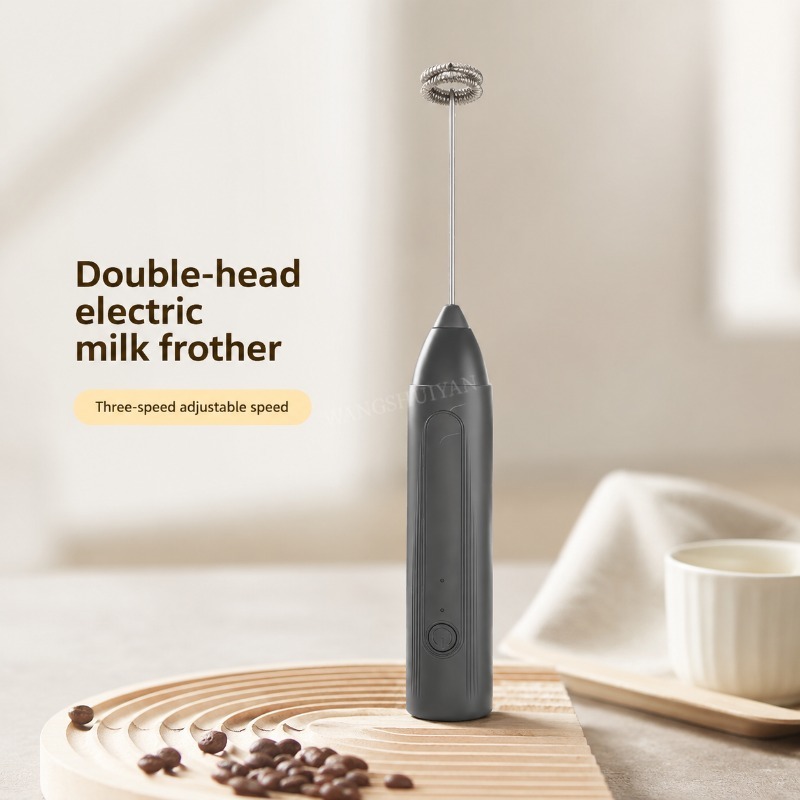 Pocket Coffee Maker - Мини-вспениватель молока USB, перезаряжаемый, 3 скорости,