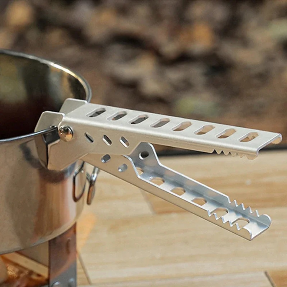 Camping Cooking Handle - Алюминиевый зажим из сплава с защитой