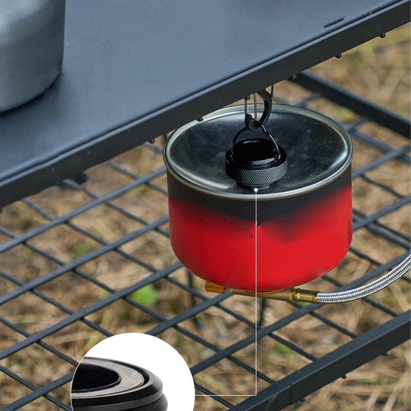 Camping Cooking Must Haves - Крышка канистры для готовки воздуха из