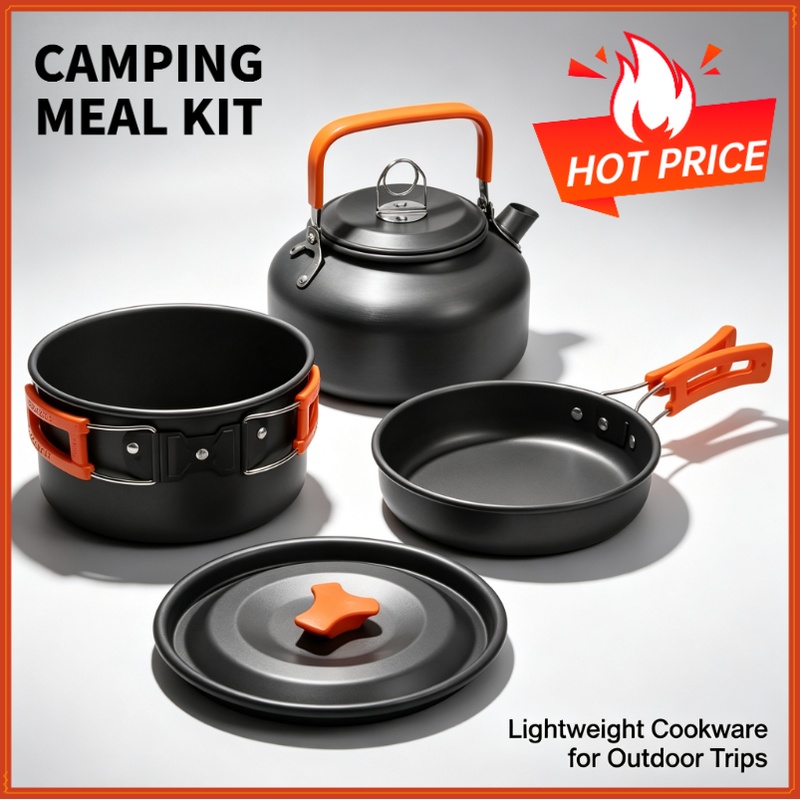 Camping Cooking Roll - Набор для кемпинга: походная посуда, дорожная