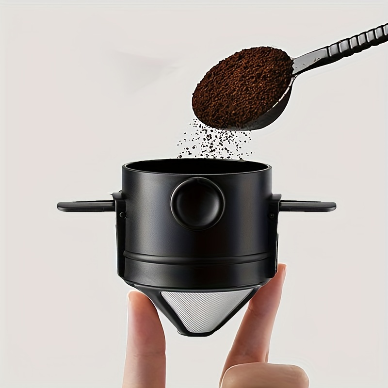 Pocket Coffee Maker - Кофейный фильтр, чашка, портативный многоразовый фильтр