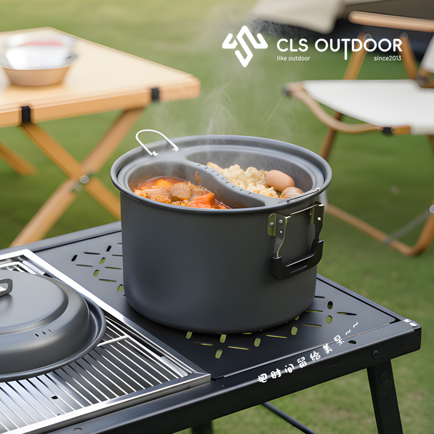 Набор для приготовления пищи н – обзор и цена Camping Cooking Pot Large