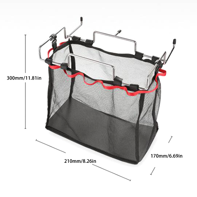 НОВЫЙ Портативный сетчатый орг – обзор и цена Camping Cooking Organizer