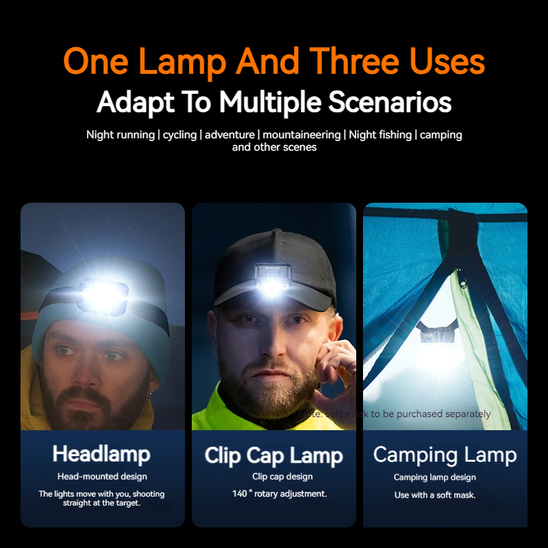 Philips светодиодный налобный  – обзор и цена Camping Cooking Fish