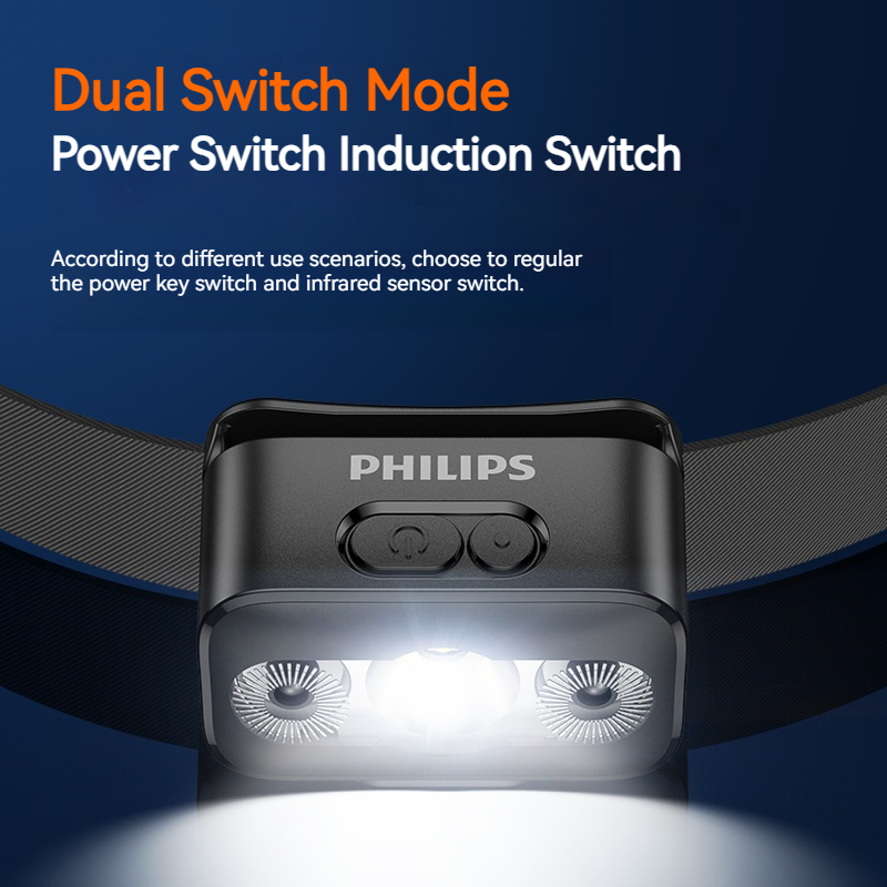 Philips светодиодный налобный  – обзор и цена Camping Cooking Fish