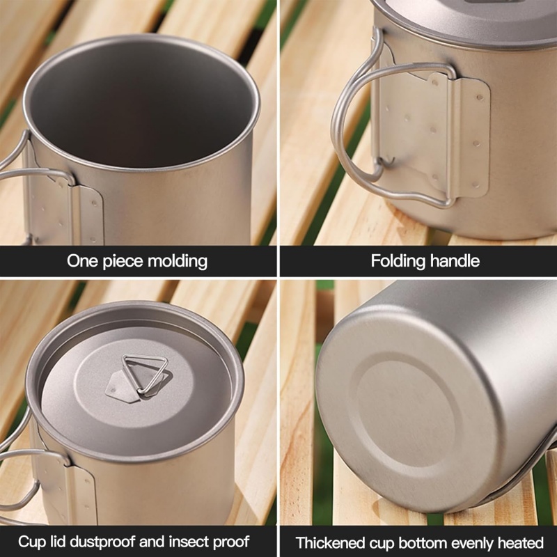 Титановая походная кружка со с – обзор и цена Camping Cooking Organizer