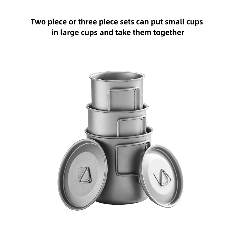 Титановая походная кружка со с – обзор и цена Camping Cooking Organizer