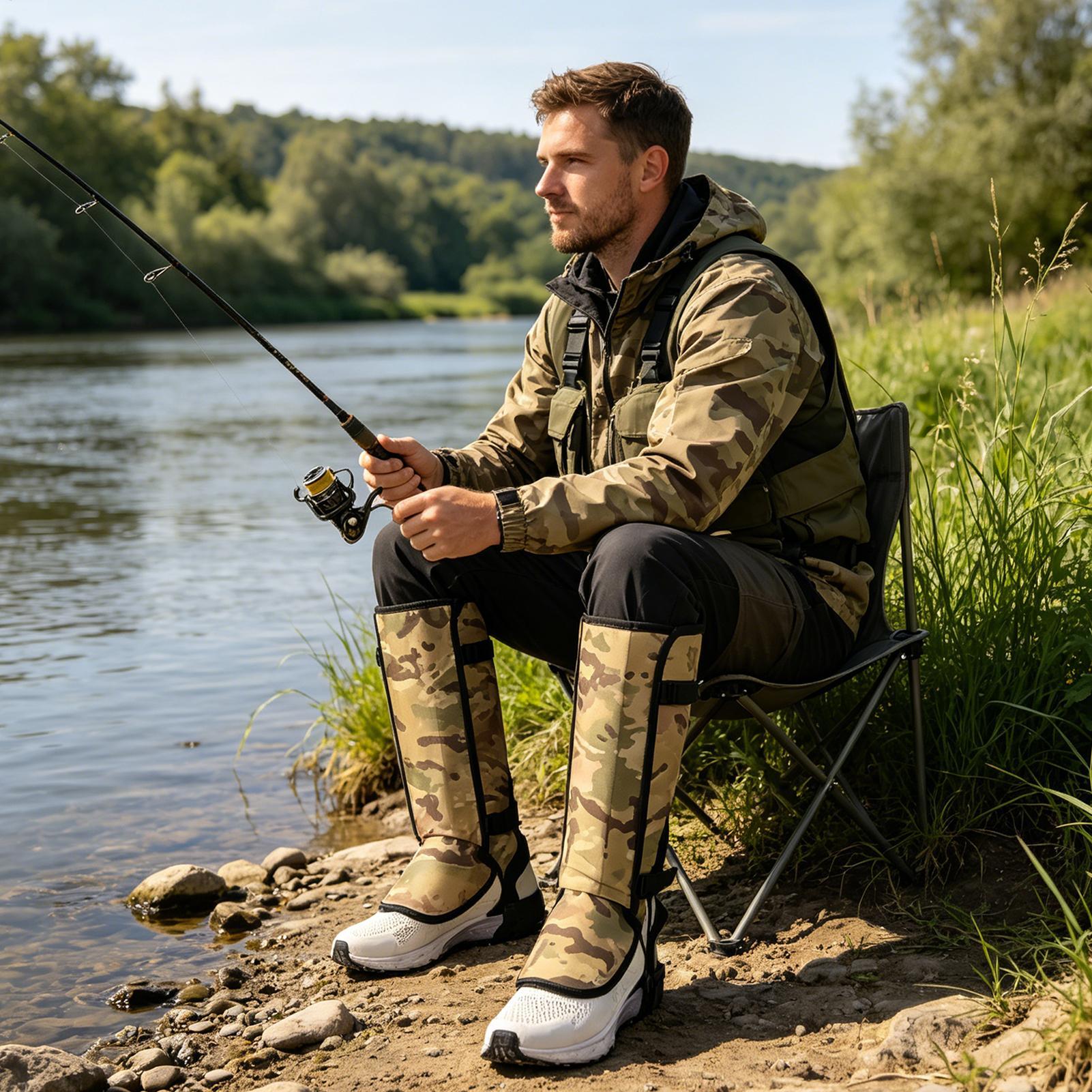 Регулируемые защитные гетры от – обзор и цена Camping Cooking Fish