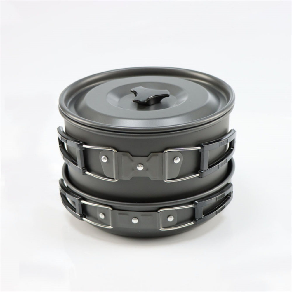 Легкий набор походной посуды и – обзор и цена Camping Lightweight Cooking Pot
