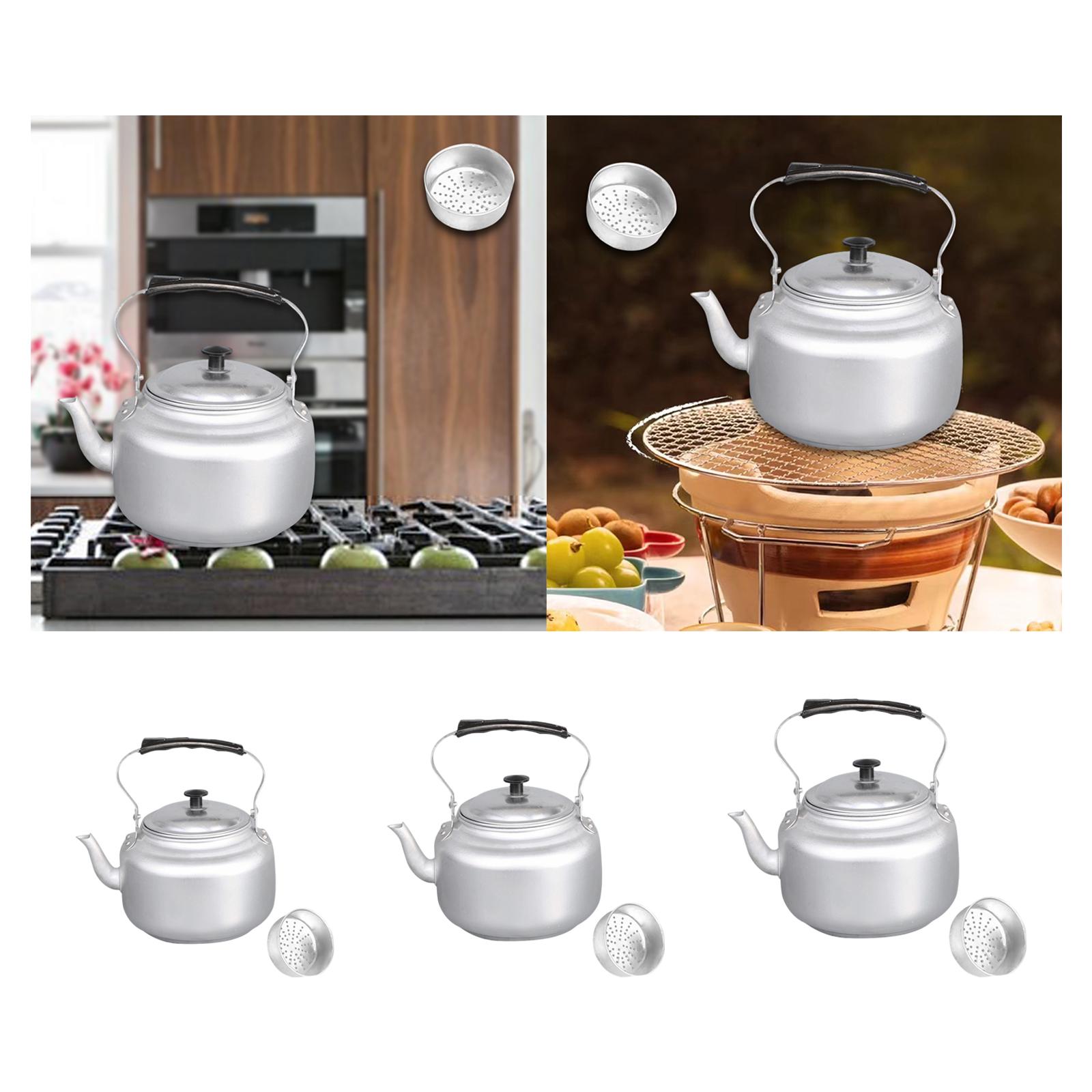 Алюминиевый чайник большой емк – обзор и цена Camping Cooking Pot Large