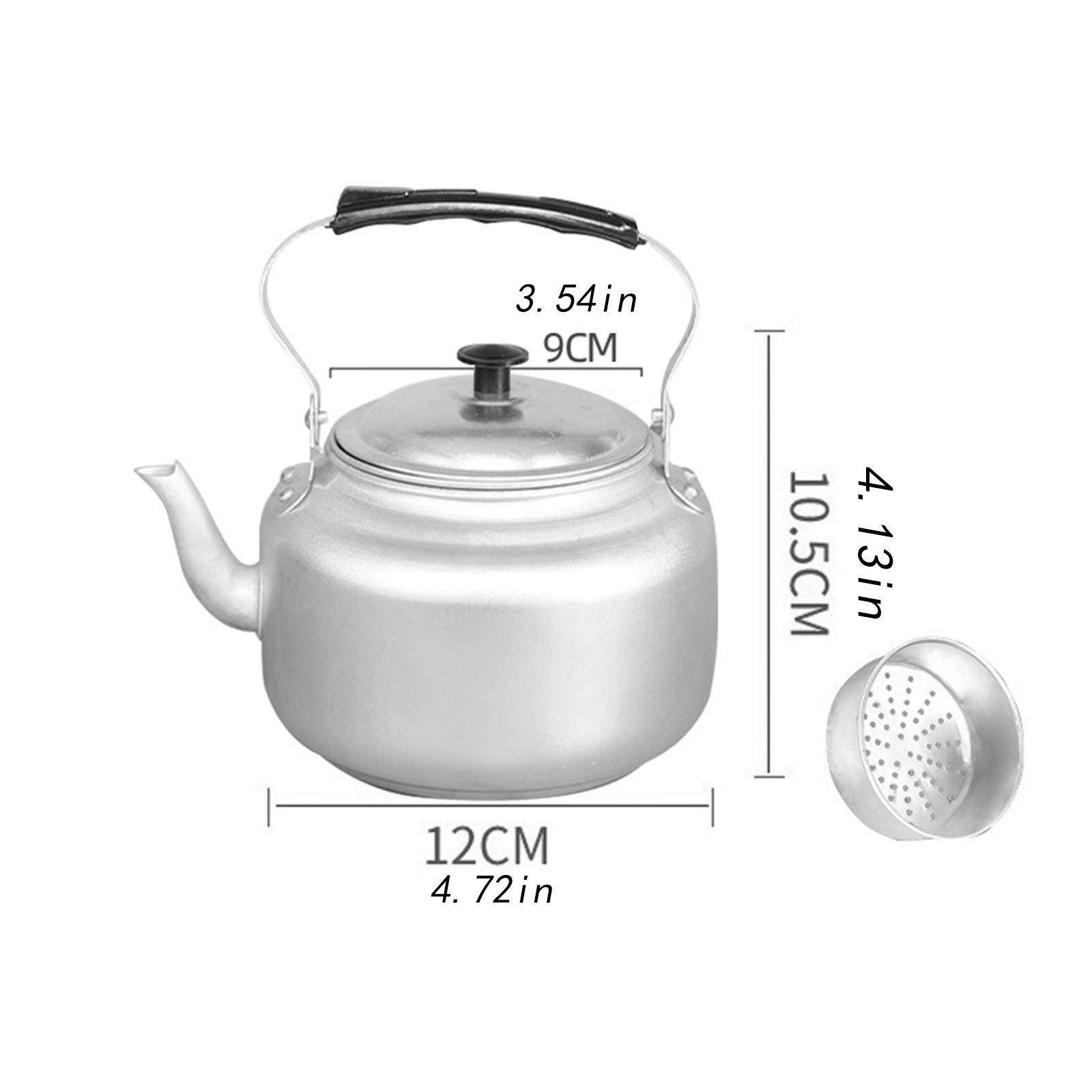 Алюминиевый чайник большой емк – обзор и цена Camping Cooking Pot Large