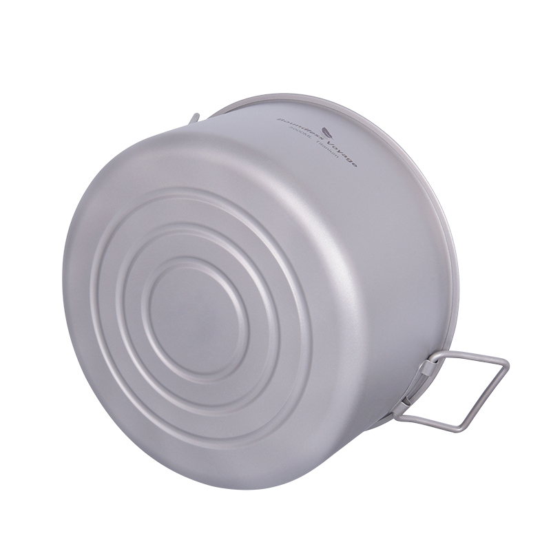 Титановая кастрюля Boundless V – обзор и цена Mess Kit Titanium