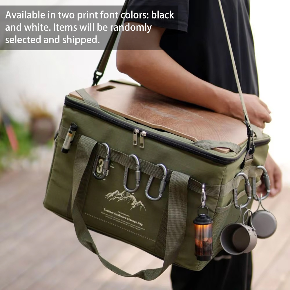 Тактическая сумка для пикника  – обзор и цена Camping Cooking Organizer