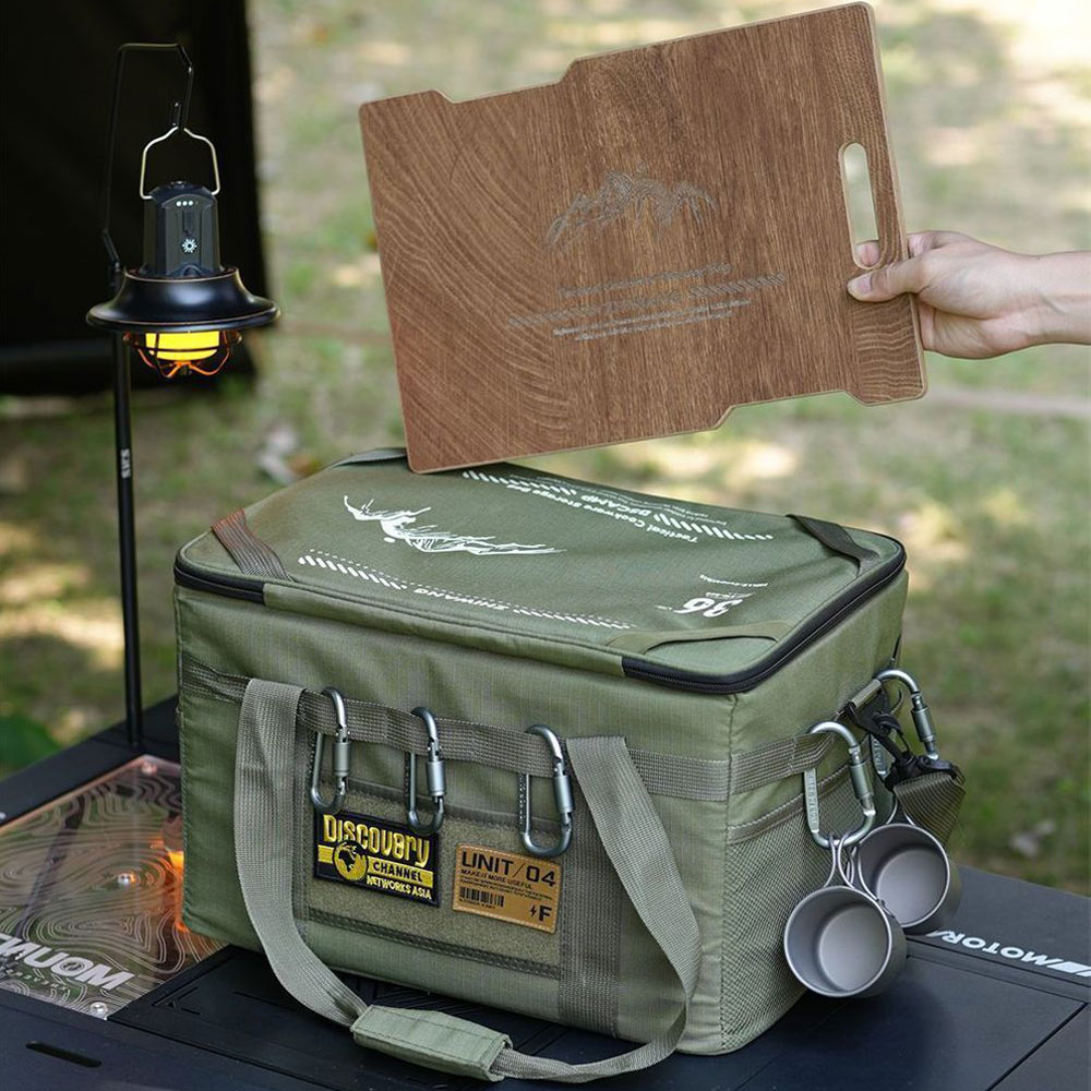 Тактическая сумка для пикника  – обзор и цена Camping Cooking Organizer