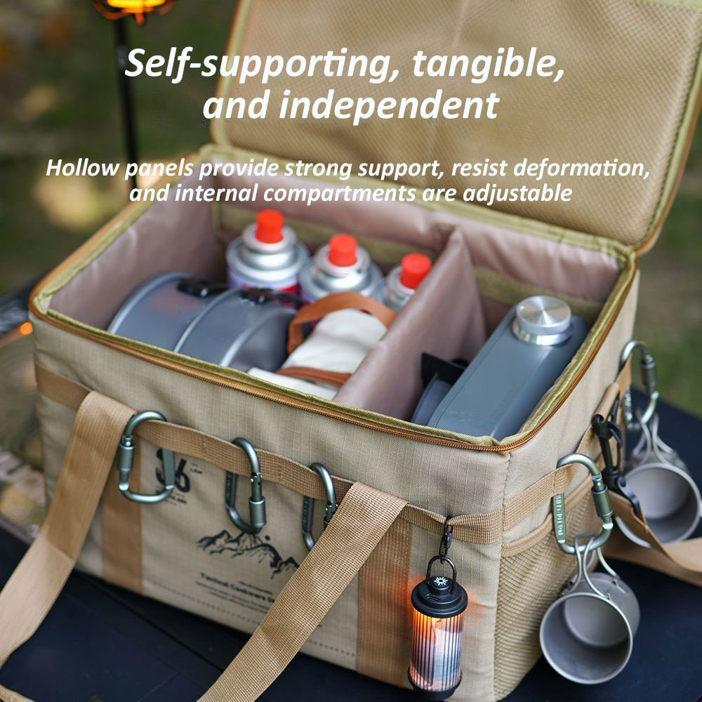 Тактическая сумка для пикника  – обзор и цена Camping Cooking Organizer