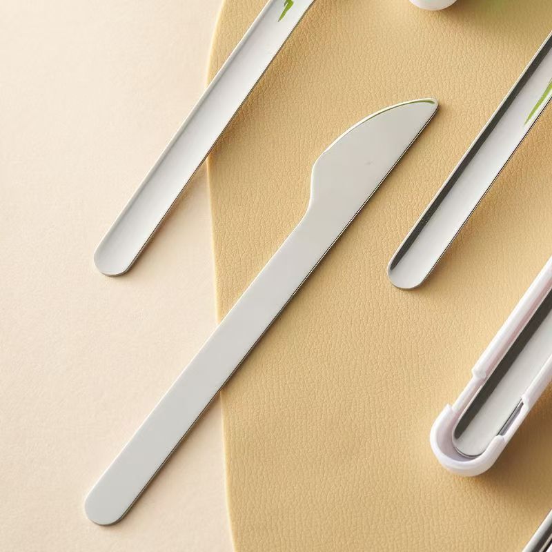 Портативный набор столовых при – обзор и цена Camping Cooking Knife