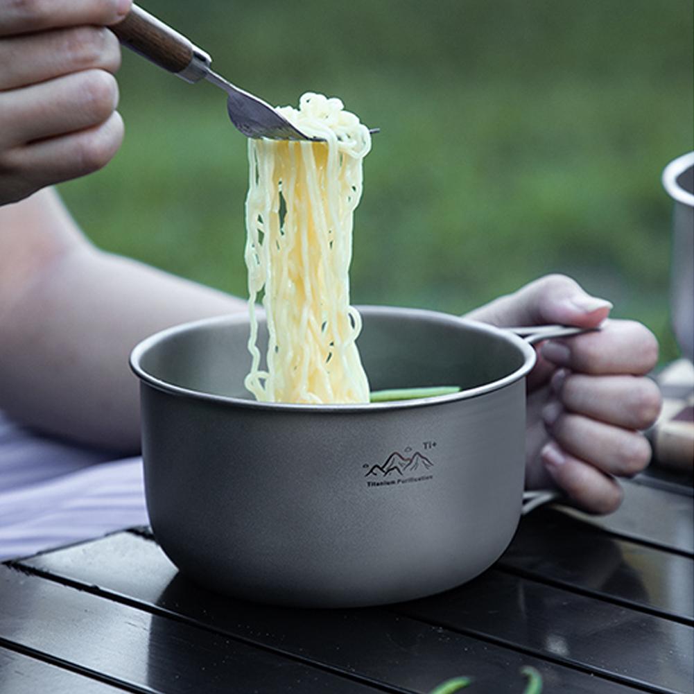 Ультралегкий титановый походны – обзор и цена Camping Cooking Handle