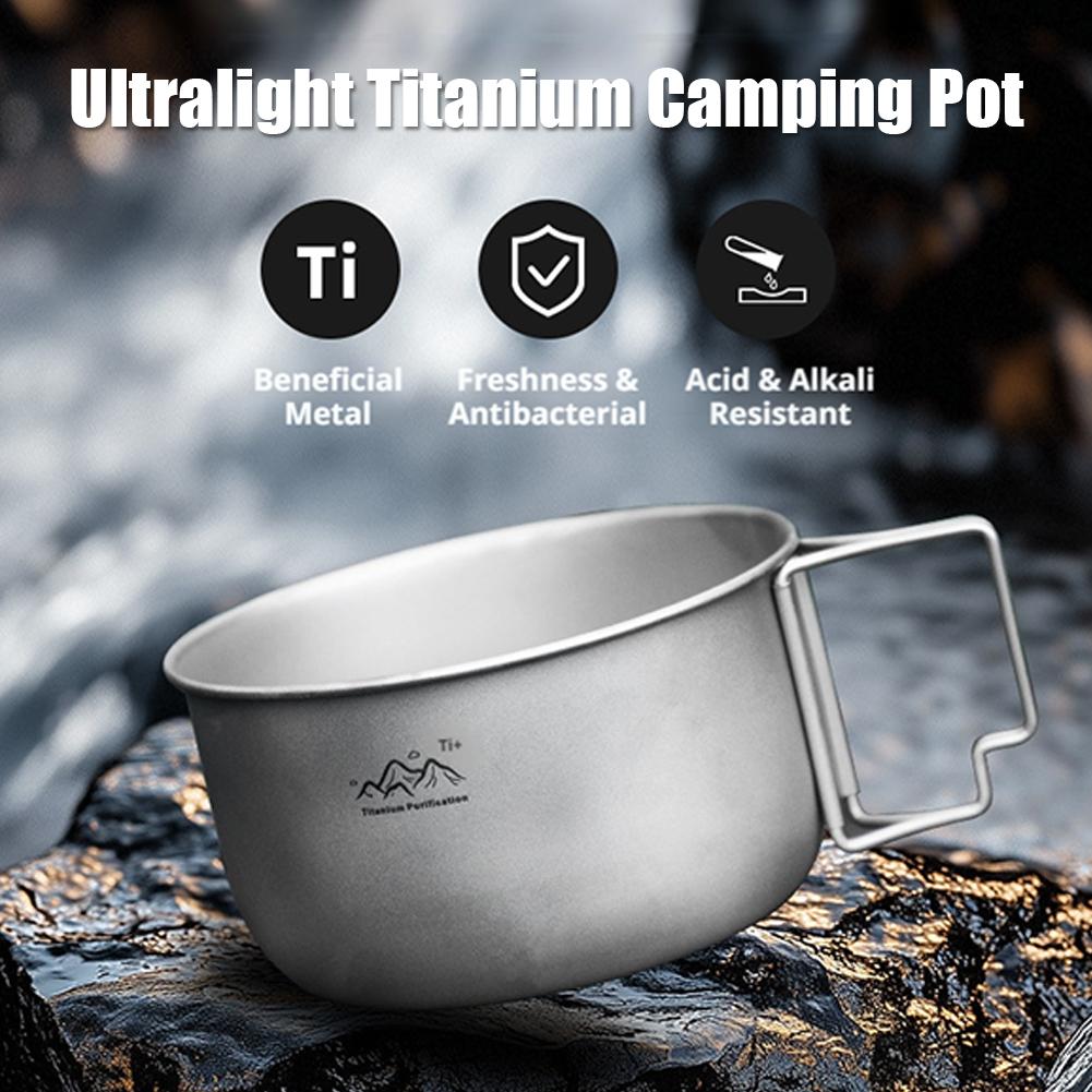 Ультралегкий титановый походны – обзор и цена Camping Cooking Handle