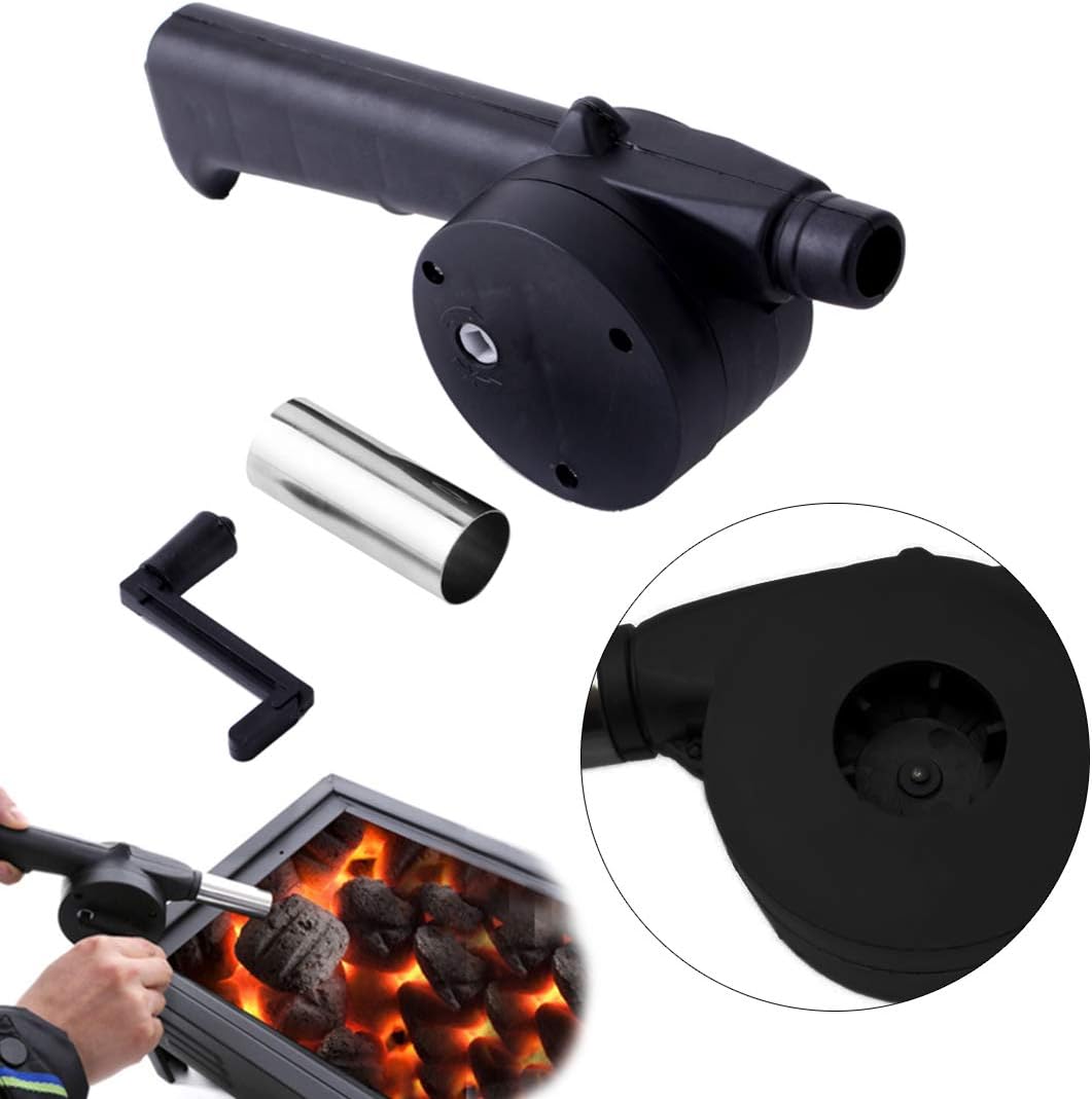 Вентилятор для барбекю, быстры – обзор и цена Campfire Cooking