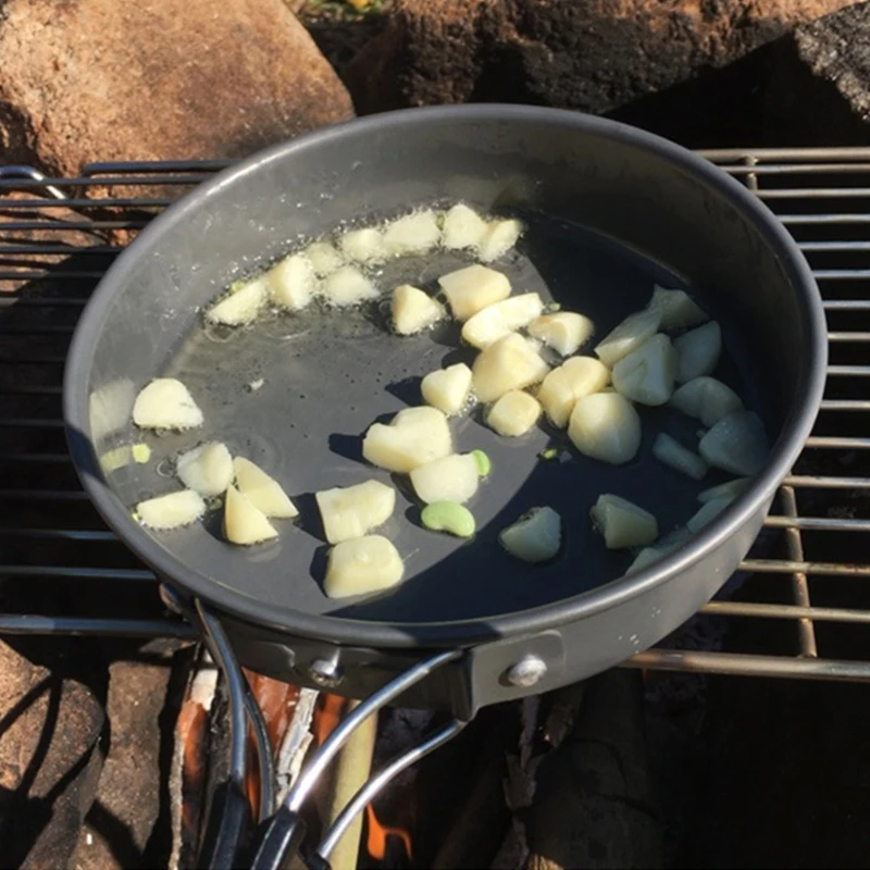 Портативная сковорода с сумкой – обзор и цена Camping Cooking Organizer