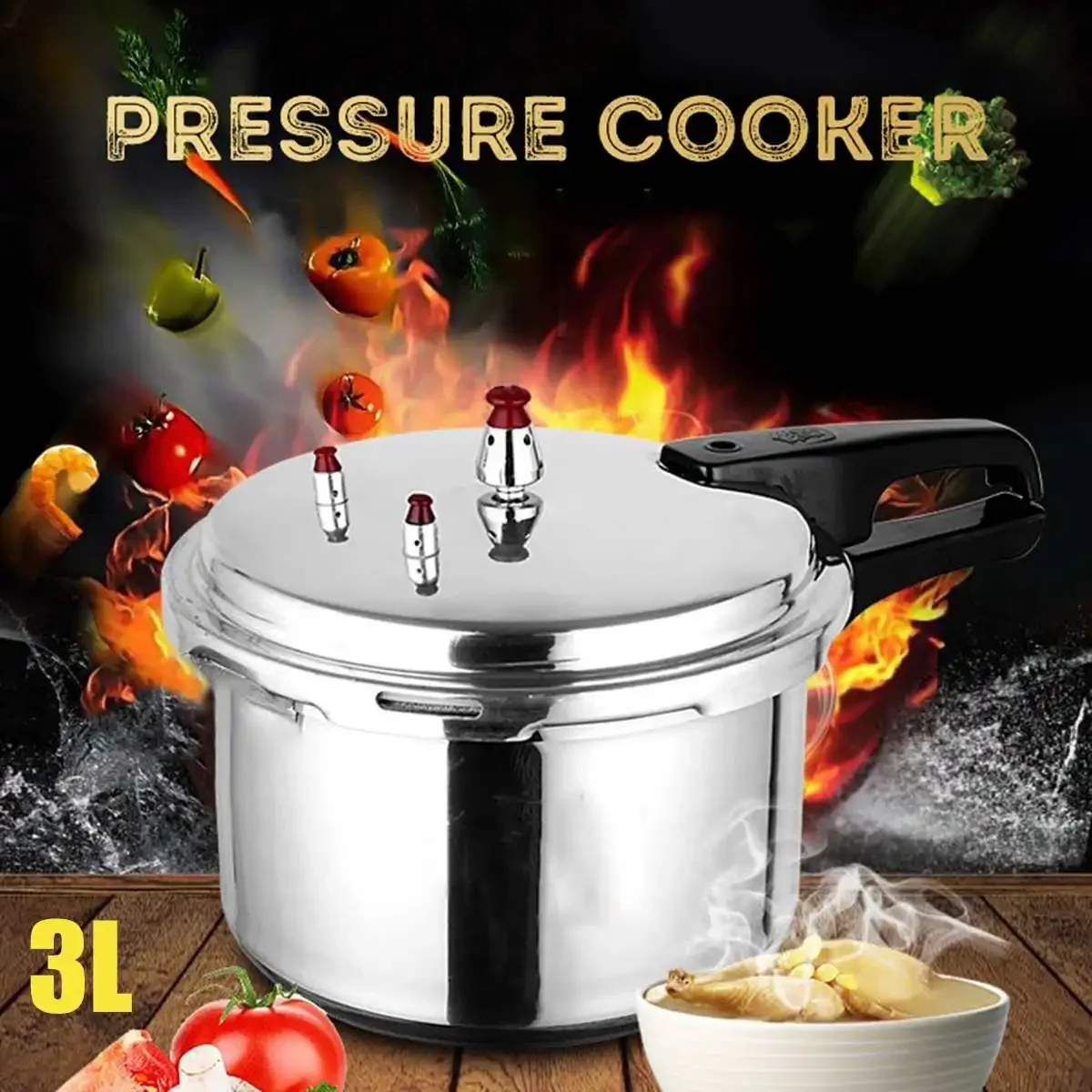 Кухонная скороварка 18/20/22/2 – обзор и цена Camping Cooking Roll
